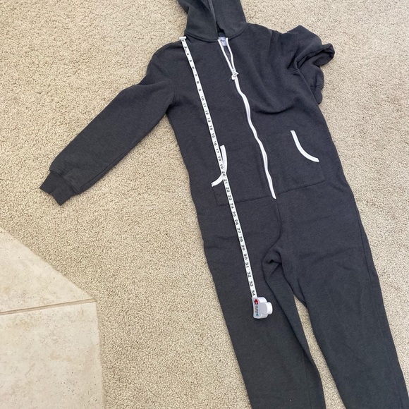 “GOODIELLOW & CO” 🖤 SUPER CUTE 💜 HOODED ONESIE - Picture 13 of 16